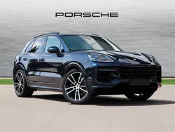 Algarve blue metallic New 2025 Porsche Cayenne GTS SUV | £121,900