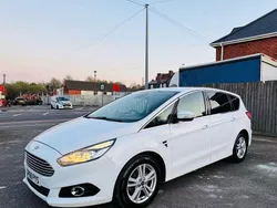 White Used 2018 Ford S-MAX Titanium MPV | £10,495 (Super price)