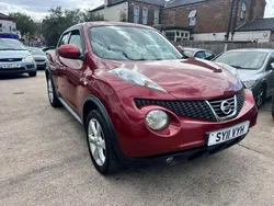 Red Used 2011 Nissan Juke Acenta SUV | £1,495 (Fair price)