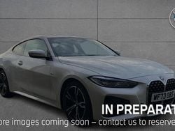 White Used 2023 BMW 420 M Sport Coupe | £30,966 (Good price)