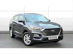 Grey Used 2020 Hyundai Tucson SE SUV | £13,566 (Good price)