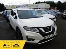 White Used 2019 Nissan X-Trail Tekna SUV | £19,595 (A bit pricey)