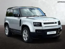 Silver Used 2024 Land Rover Defender HSE Dynamic SUV | £57,990