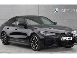 Black sapphire metallic paint Used 2024 BMW M440 M Sport Sedan | £45,750 (Fair price)