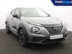 Grey Used 2022 Nissan Juke N-Connecta SUV | £16,995 (Good price)