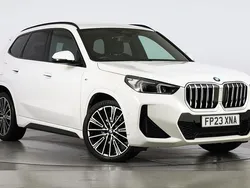 White Used 2023 BMW X1 M Sport SUV | £31,500 (A bit pricey)