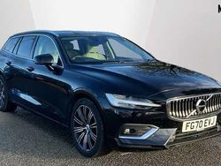 Black Used 2020 Volvo V60 Inscription Estate | £22,280 (A bit pricey)