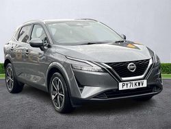 Grey Used 2022 Nissan Qashqai Tekna SUV | £18,999 (A bit pricey)