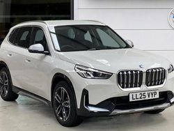 White Used 2025 BMW iX1 xLine SUV | £34,400 (Expensive)