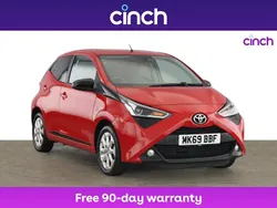 Red Used 2019 Toyota Aygo Trend Hatchback | £8,999 (Fair price)