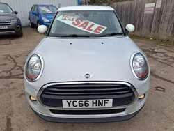 Silver Used 2016 Mini Cooper Hatch Hatchback | £7,395 (Fair price)