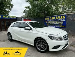 White Used 2013 Mercedes A200 Hatchback | £6,100 (Fair price)
