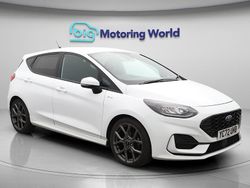 White Used 2022 Ford Fiesta ST-Line Hatchback | £12,900 (Good price)