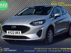 Silver Used 2022 Ford Fiesta Trend Hatchback | £10,100 (Super price)