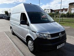 Silver Used 2021 VW T6.1 Startline Van | £16,995 (Good price)