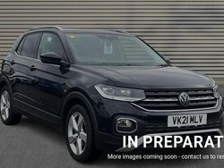 Black Used 2021 VW T-Cross SEL SUV | £15,333 (Fair price)