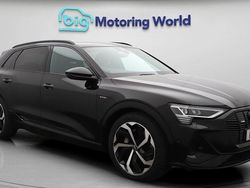 Used 2022 Audi e-tron Black Edition SUV | £24,000 (Good price)