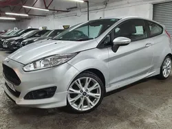 Silver Used 2014 Ford Fiesta Zetec Hatchback | £3,950 (Fair price)