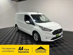 White Used 2023 Ford Transit Limited | £14,695 (Fair price)