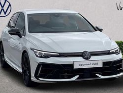 White Used 2025 VW Golf VIII Black Edition Hatchback | £40,750 (Fair price)