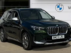 Green Used 2023 BMW X1 xLine SUV | £31,493 (Fair price)