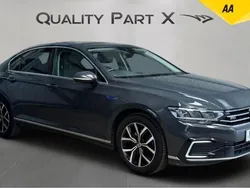 Grey Used 2021 VW Passat GTE Sedan | £13,150 (Good price)