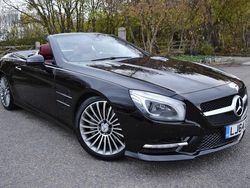 Black Used 2014 Mercedes SL500 AMG | £19,975