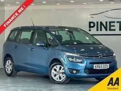 Blue Used 2015 Citroën Grand C4 Picasso PureTech MPV | £7,499 (Fair price)