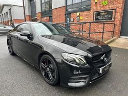 Black Used 2018 Mercedes E220 AMG line Coupe | £17,995 (Good price)
