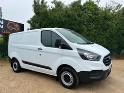 White Used 2022 Ford Transit Custom | £12,450 (Super price)