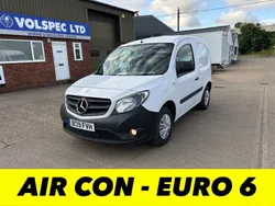 White Used 2019 Mercedes Citan 109 | £3,500 (Super price)