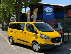 Yellow Used 2018 Ford Transit Custom Trend | £15,990 (Fair price)