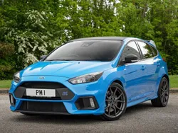 Blue Used 2018 Ford Focus RS Hatchback | £32,490 (Expensive)