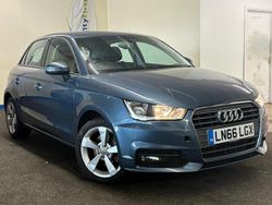 Blue Used 2016 Audi A1 Sport Hatchback | £6,495 (Good price)