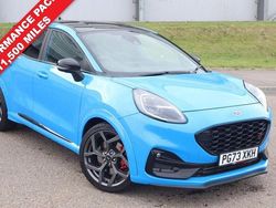 Blue Used 2023 Ford Puma ST SUV | £22,995 (A bit pricey)