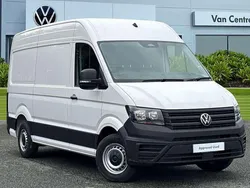 White New 2025 VW Crafter Van | £35,988 (Good price)