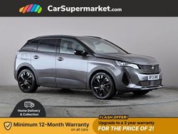 Grey Used 2021 Peugeot 3008 GT Hatchback | £17,697 (Fair price)