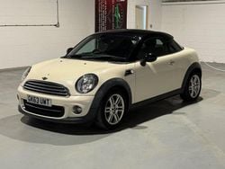 White Used 2013 Mini Cooper Coupé Coupe | £2,495 (Super price)