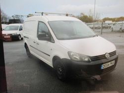 White Used 2014 VW Caddy Startline MPV | £4,995 (Good price)