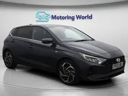 Used 2022 Hyundai i20 Premium | £15,600 (Fair price)
