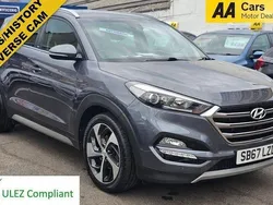 Used 2015 Hyundai Tucson Edition SUV | £11,995 (Expensive)