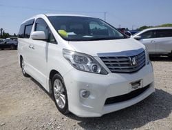 White Used 2010 Toyota Alphard MPV | £10,995 (Super price)