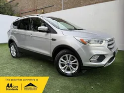 Silver Used 2017 Ford Kuga Titanium SUV | £6,495 (Good price)