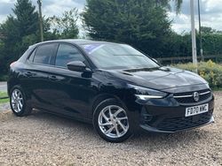 Black Used 2020 Vauxhall Corsa SRi Hatchback | £10,999 (A bit pricey)