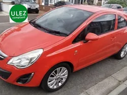 Red Used 2012 Vauxhall Corsa Active Hatchback | £1,500 (Good price)