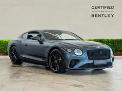 Blue Used 2022 Bentley Continental GT Coupe | £144,990