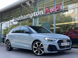 Grey Used 2022 Audi A1 Black Edition Hatchback | £22,200 (Expensive)