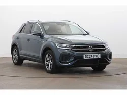 Used 2024 VW T-Roc R-line SUV | £27,837 (Fair price)