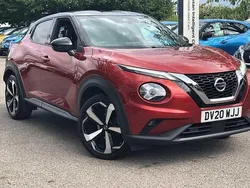 Red Used 2020 Nissan Juke Tekna SUV | £15,590 (Fair price)