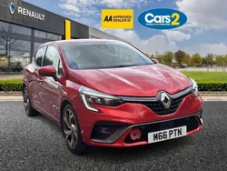 Red Used 2022 Renault Clio V RS Line Hatchback | £13,995 (Fair price)